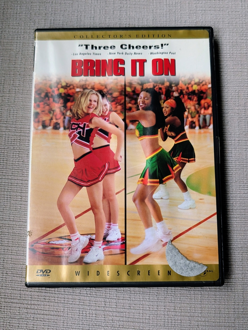 Bring It On Collector's Edition DVD Movie
